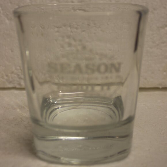 Two Jack Daniel Low Ball 8 Ounce Glasses - Picture 4 of 6